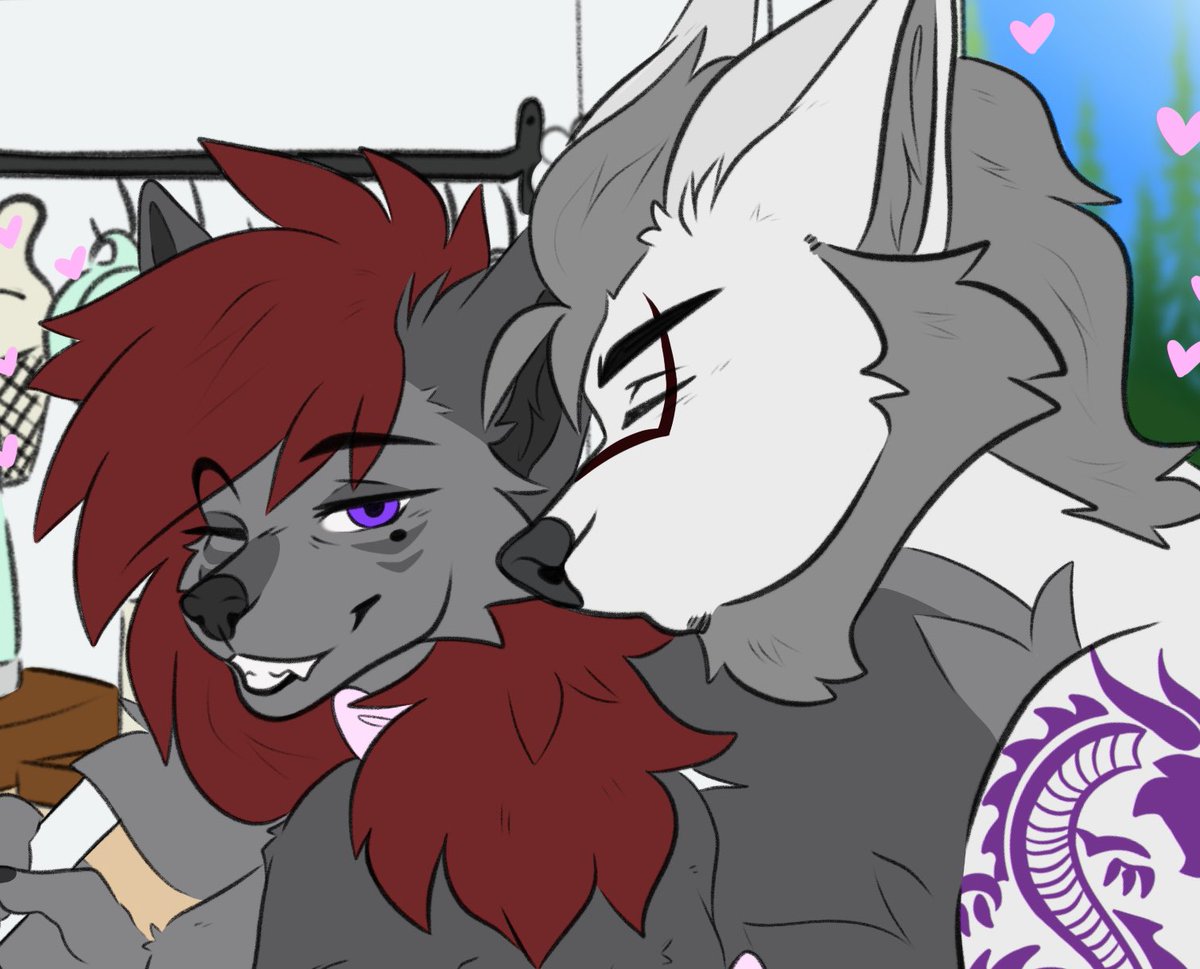 “Mom?!😳”
Commission wip!