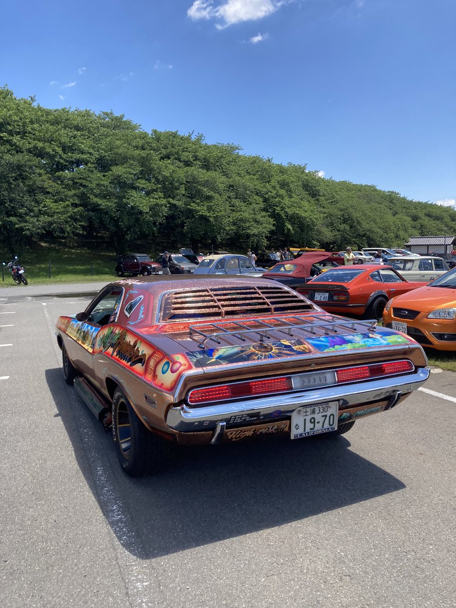 hirobaske616's tweet image. さくらモニクル。最近アメ車多め。
真ん中のファルコンは映画の劇中車。
