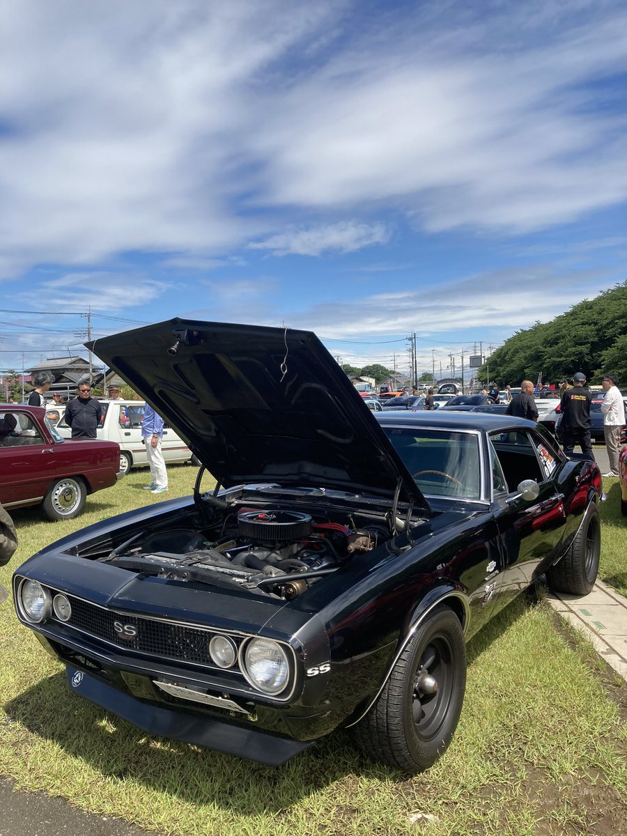 hirobaske616's tweet image. さくらモニクル。最近アメ車多め。
真ん中のファルコンは映画の劇中車。