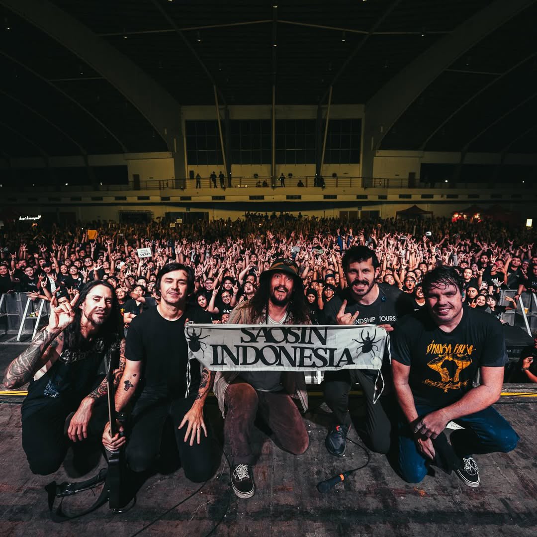 SAOSIN INDONESIA TOUR!🇮🇩