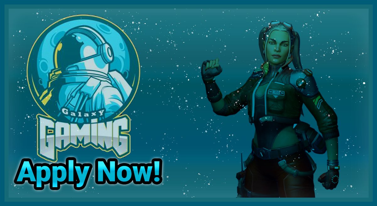 GalaxyGamingGG_'s tweet photo. Want to join GG? Great!

Here's how:

Go to this form: https://t.co/XO5vaw2VeZ

Fill out the answers that best suit you, then we will respond and review your application within 24 hours!!!
#GGSzn https://t.co/VGGuaz9UCR