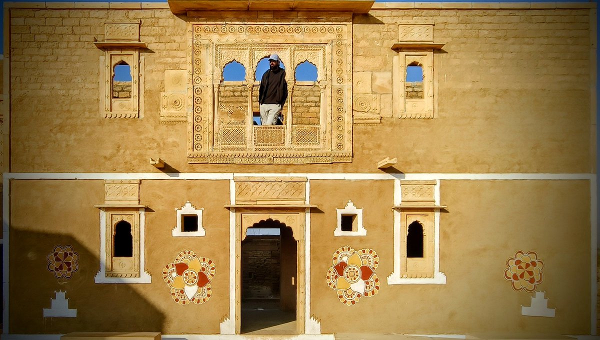 "Standing witness to Kuldhara's enigmatic charm"