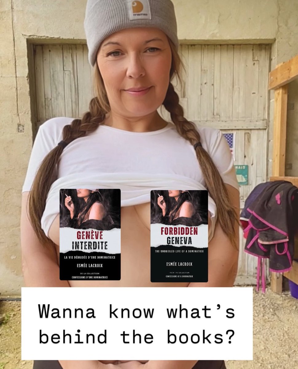 Linktr.ee/esmeelacroix to find out 🔞