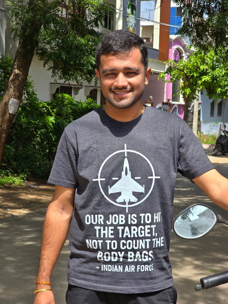 Thank you <a href="/relatabilitee/">RelatabiliTee | Say Less. Wear More</a> for this amazing Tee! 😍🇮🇳