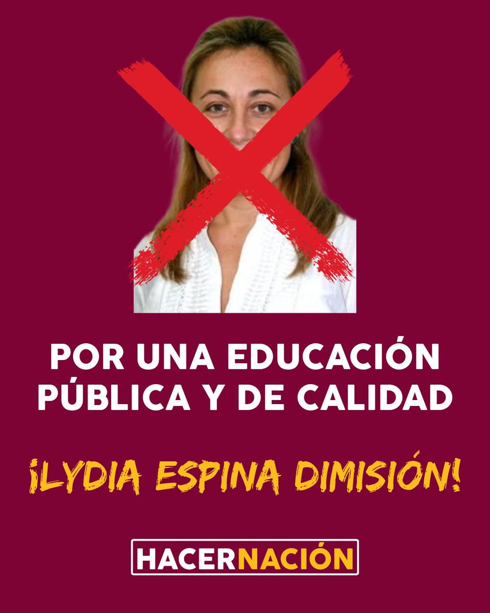 💪🏻Nuestro total apoyo a la concentración del profesorado asturiano proclamada hoy a las 12 de la mañana con salida en la estación de RENFE en Oviedo, así como, a las jornadas de huelga indefinida que se vienen desarrollando desde la semana pasada.

¡LYDIA ESPINA DIMISIÓN!