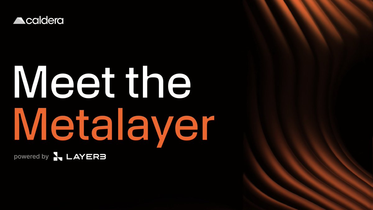 nu_musty's tweet image. Dev life is chaotic enough.
Metalayer’s SDK by @Caldera is clean, sane, and doesn’t require 12 coffee-fueled hours to integrate.
#Web3Dev #SDKTools #CryptoBuilders #ETHDev