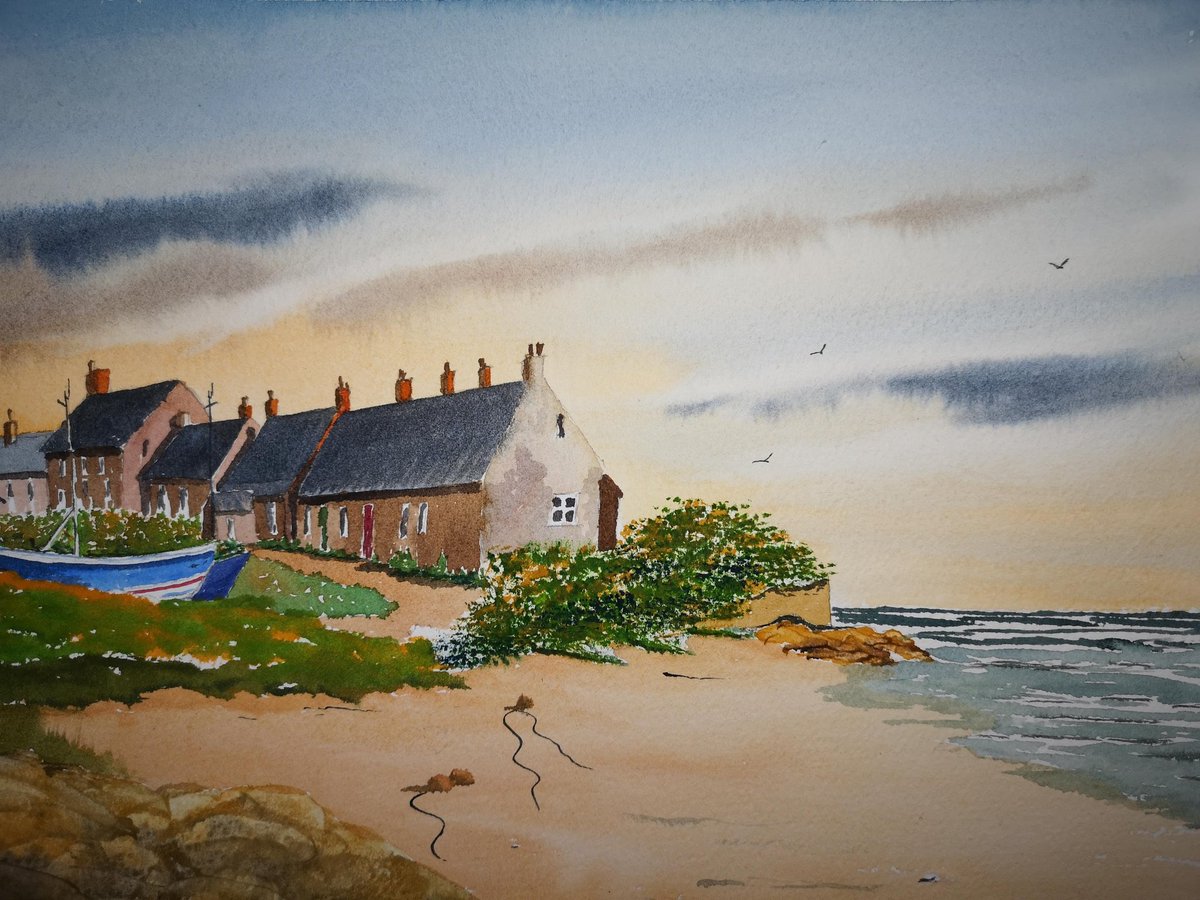 My attempt at a Charles Evans tutorial
#watercolour #art #watercolourpainting  #painting