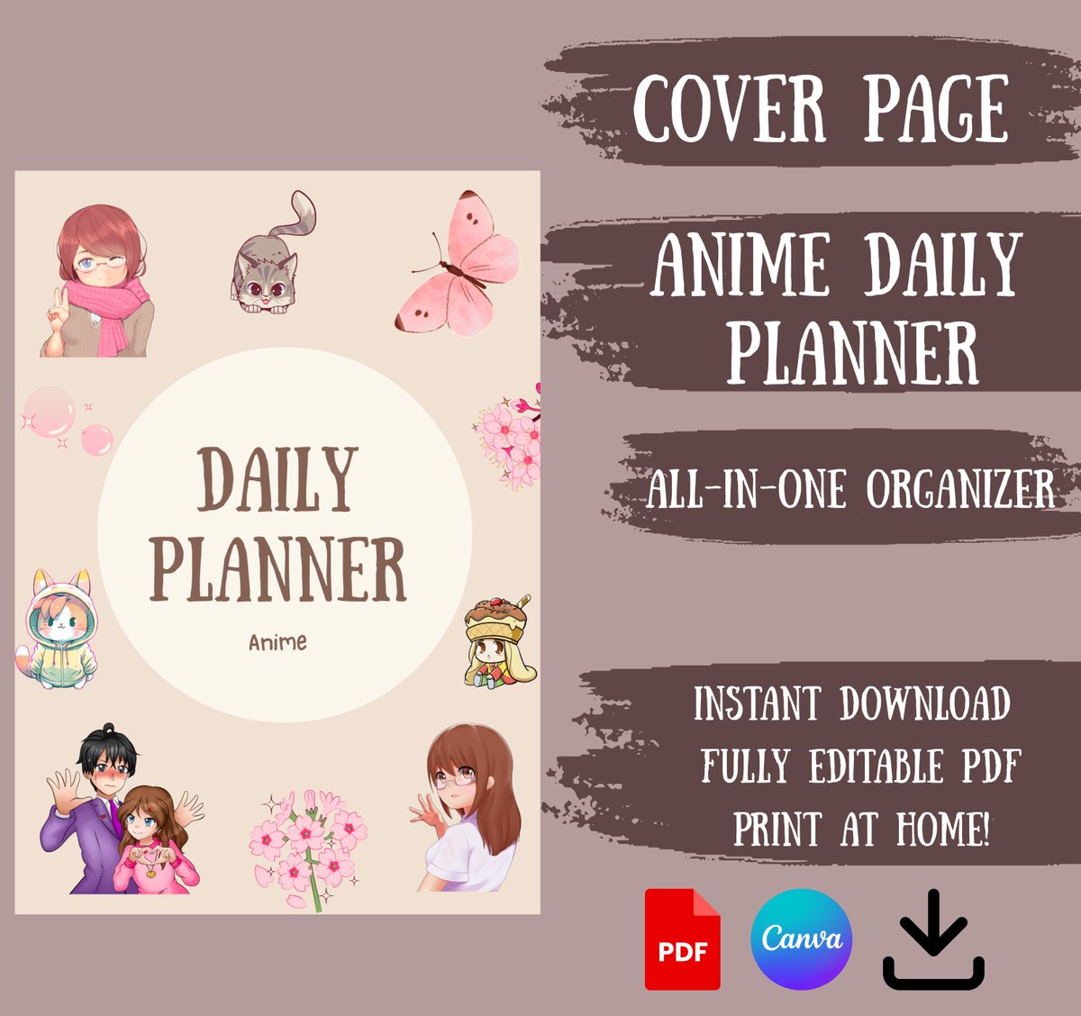 🎀 New Drop!
Stay organized in kawaii style with this ✨ Anime Daily Planner ✨
📅 Editable • Printable • Instant Download
Perfect for students, creatives &amp; otakus 💖
🛒 Grab yours now: [etsy.com/listing/431358…]
#AnimePlanner #DigitalPlanner #StudyAesthetic #PrintablePlanner