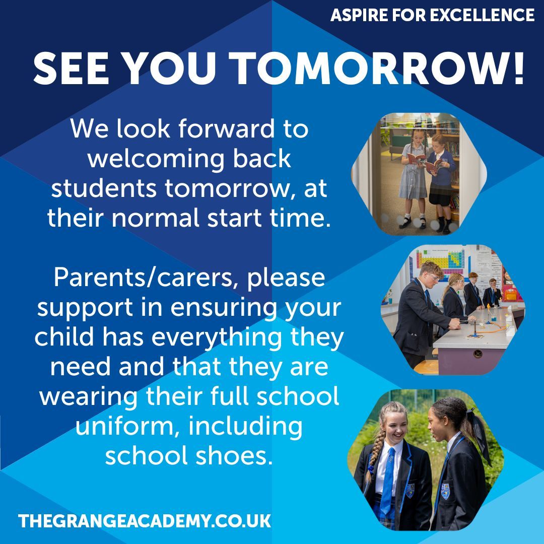 The Grange Academy (@grange_school) on Twitter photo 