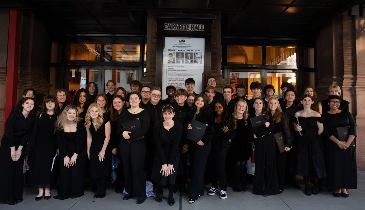 How do you get to Carnegie Hall?  Practice, Practice, Practice!  And our choir certainly did that!  What an amazing opportunity to perform in one of the most famous halls in the world!   SO PROUD!