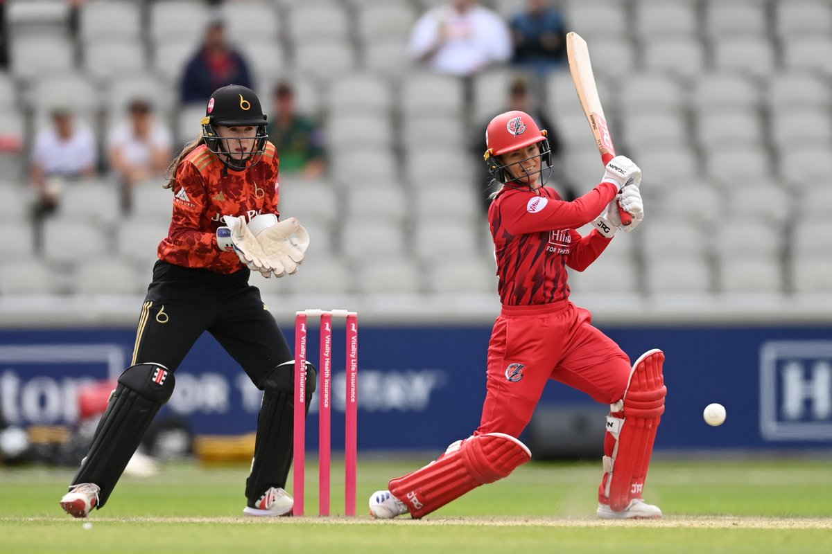 lancscricket's tweet photo. ๐ธ Great to have our first @VitalityBlast double header @EmiratesOT yesterday! We hope everyone had a great day!
T20 tickets โก๏ธ https://t.co/WY65oMLB23
โก #StrikeTogether | ๐ #PrideFixture https://t.co/nBDyONLD2M