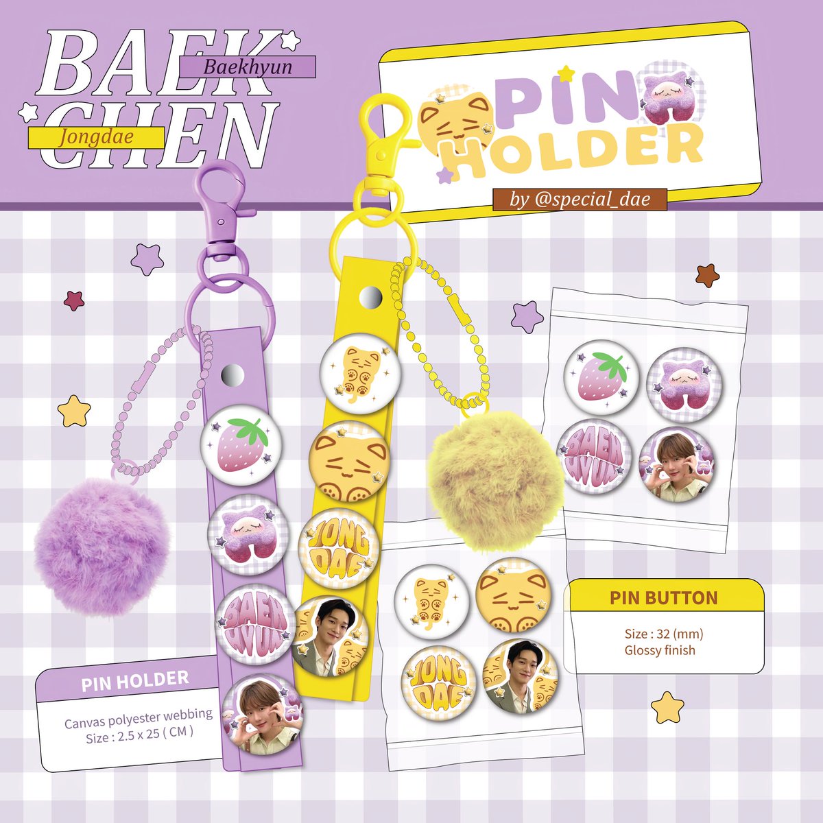 Tomorrow⁶¹⁴ (@aeri4luv) on Twitter photo BaekChen
Pinholder + Pinbutton Go
Tanesi 85₺ - feeler dahil değil
Preorder, lütfen bekleyecekseniz katılın
<a href="/ExoEribuysell/">Eri Satış/Takas</a> BaekChen
Pinholder + Pinbutton Go
Tanesi 85₺ - feeler dahil değil
Preorder, lütfen bekleyecekseniz katılın
<a href="/ExoEribuysell/">Eri Satış/Takas</a>