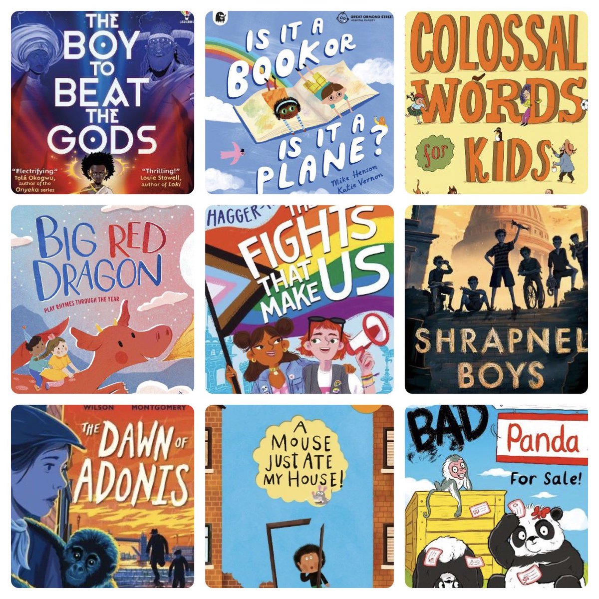 Just Imagine (@imaginecentre) on Twitter photo Here’s our weekend round-up of book reviews for you. Thank you <a href="/MrEFinch/">Ed Finch</a> <a href="/hfj0108/">Helen Jones📕</a> Theresa Gooda, <a href="/rebeccakennedy/">Rebecca Kennedy</a> Gethin Wallace, Ann Cowling and <a href="/Alibrarylady/">Anne Thompson</a> for your reviews this week:
justimagine.co.uk/childrens-book… Here’s our weekend round-up of book reviews for you. Thank you <a href="/MrEFinch/">Ed Finch</a> <a href="/hfj0108/">Helen Jones📕</a> Theresa Gooda, <a href="/rebeccakennedy/">Rebecca Kennedy</a> Gethin Wallace, Ann Cowling and <a href="/Alibrarylady/">Anne Thompson</a> for your reviews this week:
justimagine.co.uk/childrens-book…