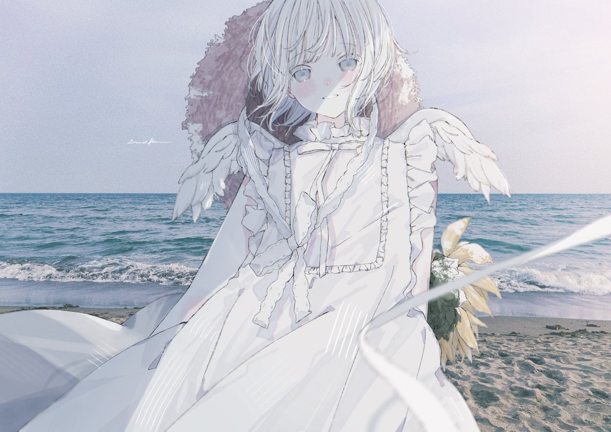 Post by ドライフラワー 6/7コミティア《あ03a》 on X: もうすぐ夏