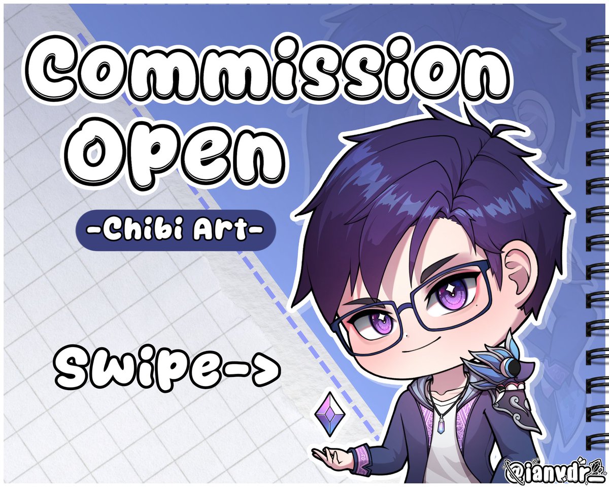 ianvdr_'s tweet photo. #WTS
🌊Open Commission🌊
- Chibi Only -
 🏷️Limited Offer

Untuk info lebih lanjut mohon cek di gambar tertera ya☃️

Feel free to ask🙂‍↕️
silahkan pm atau dm ig: @ianvdr_  jika berminat!☃️

Open Commission Art Chibi indonesia https://t.co/4qROGmoKcA