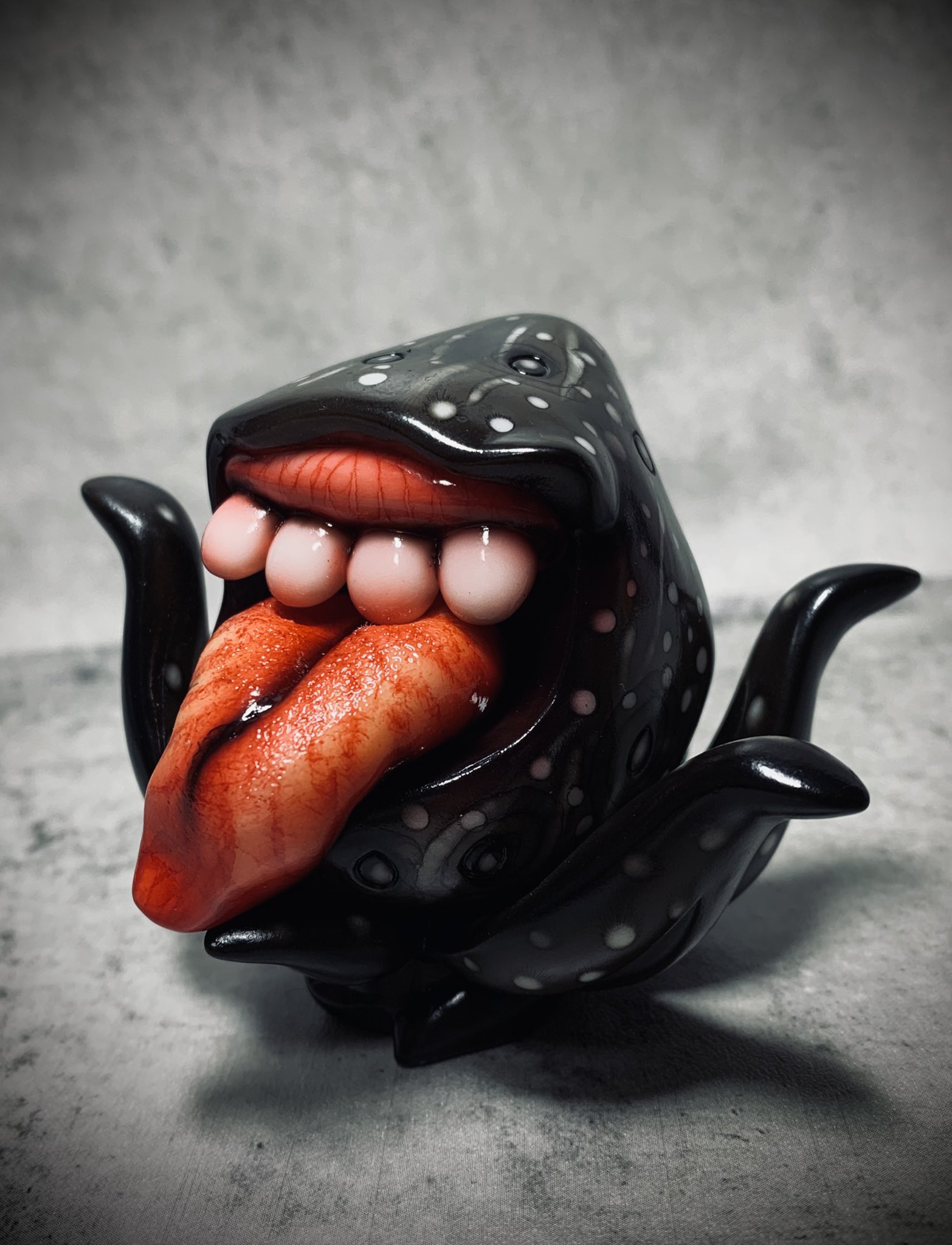 Fuggler Funny Ugly Monster Budgie Fuggler Sasquoosh White