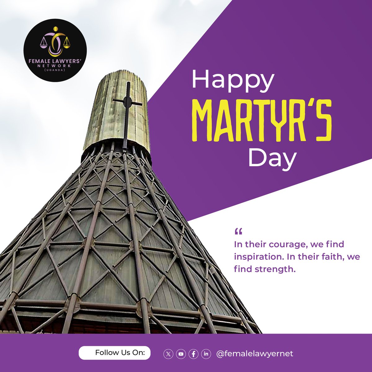 Enjoy Martyrs day friends