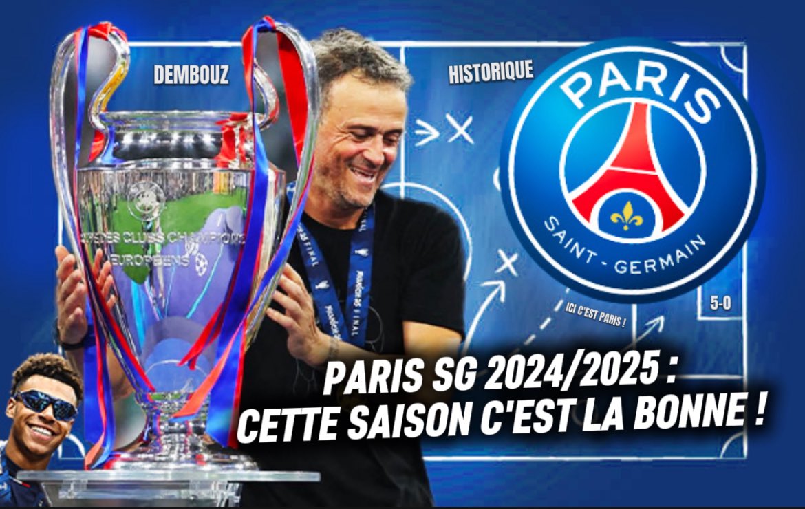 #YouTube🎥: C'EST 𝗘𝗡 𝗟𝗜𝗚𝗡𝗘 !

Ça y est. Plus de dix ans après, plus de dix ans de conquête : le PSG remporte enfin sa première Ligue des Champions.

Un moment historique pour le football français, qui décroche la deuxième de son histoire.

Lien : youtu.be/F8V4dr3PGrI