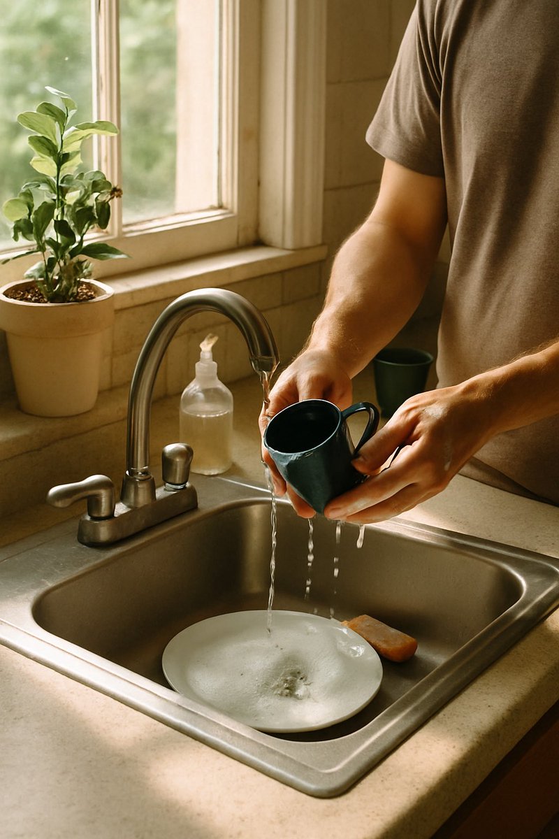 ‘Wat altijd zo druk en vanzelfsprekend was, de mentale machine die non-stop aan stond, staat op een ongekend laag volume.
Een trouwe metgezel heeft min of meer vrijaf gekregen…’
 
Een vreemde rust.
 
marnix.nl/homepage/welko…