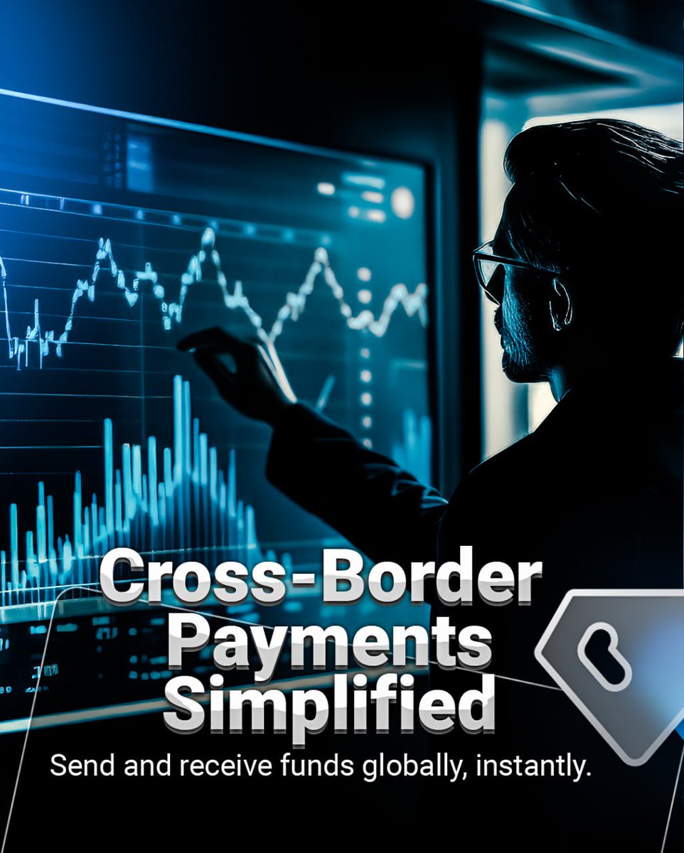 jpm_token's tweet photo. JPM Token streamlines international payments with blockchain speed and traditional finance reliability. https://t.co/WYgQOkPb8a