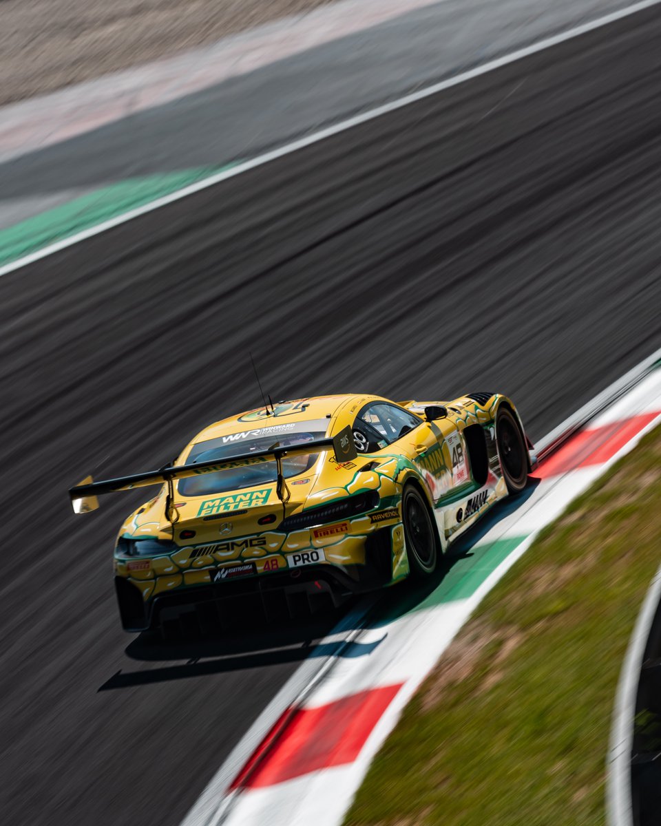 Mercedes-AMG Motorsport (@amgmotorsport) on Twitter photo #GTWorldEurope - Front row locked in Monza! ๐๐คฉ
Our #MercedesAMG Teams #17 <a href="/Getspeed2/">GetSpeed_Performance</a> and #48 MANN-FILTER secured the top spots for todayโs race. ๐ช
Well done! ๐
#AMG #GTWorldEurope - Front row locked in Monza! ๐๐คฉ
Our #MercedesAMG Teams #17 <a href="/Getspeed2/">GetSpeed_Performance</a> and #48 MANN-FILTER secured the top spots for todayโs race. ๐ช
Well done! ๐
#AMG