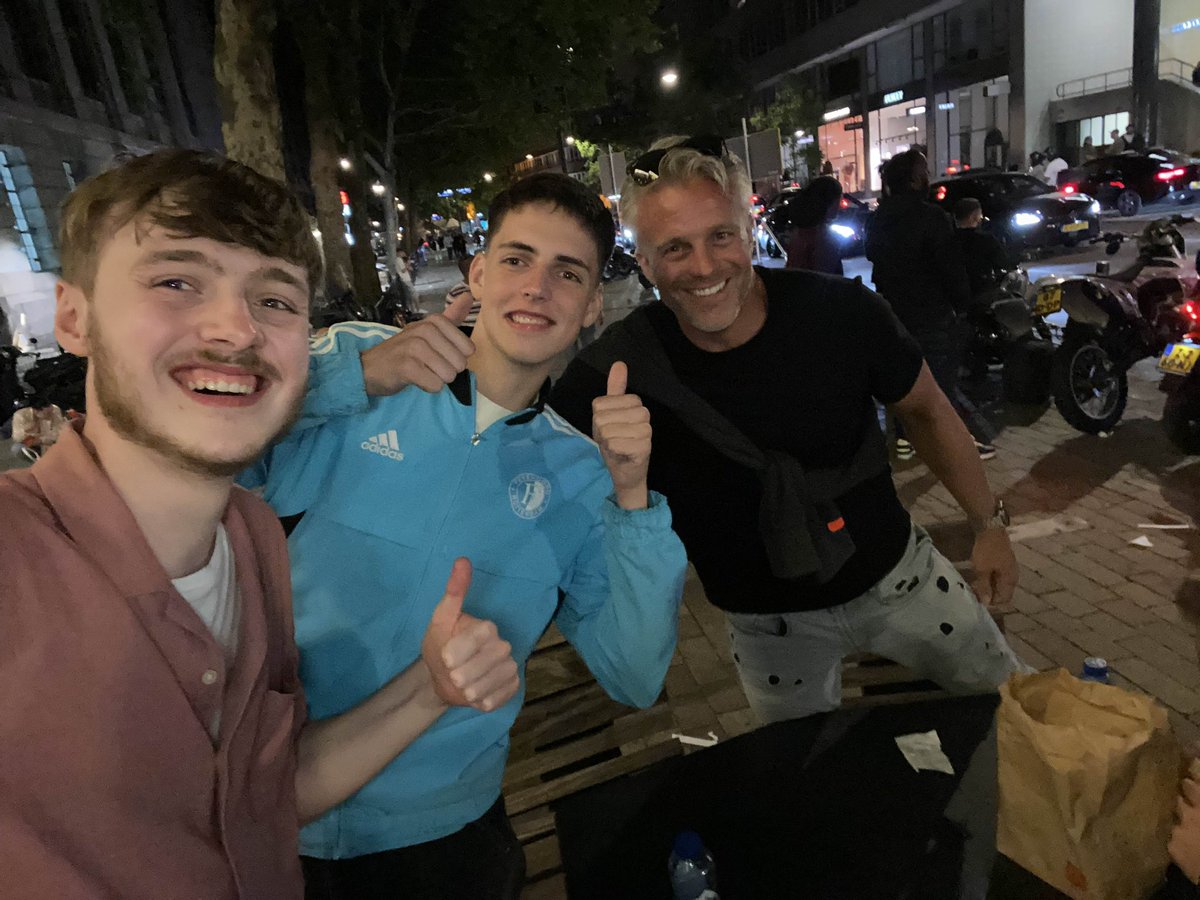 Met Steven today in Rotterdam, most relevant dude I ever met 🔥🔥🔥💯