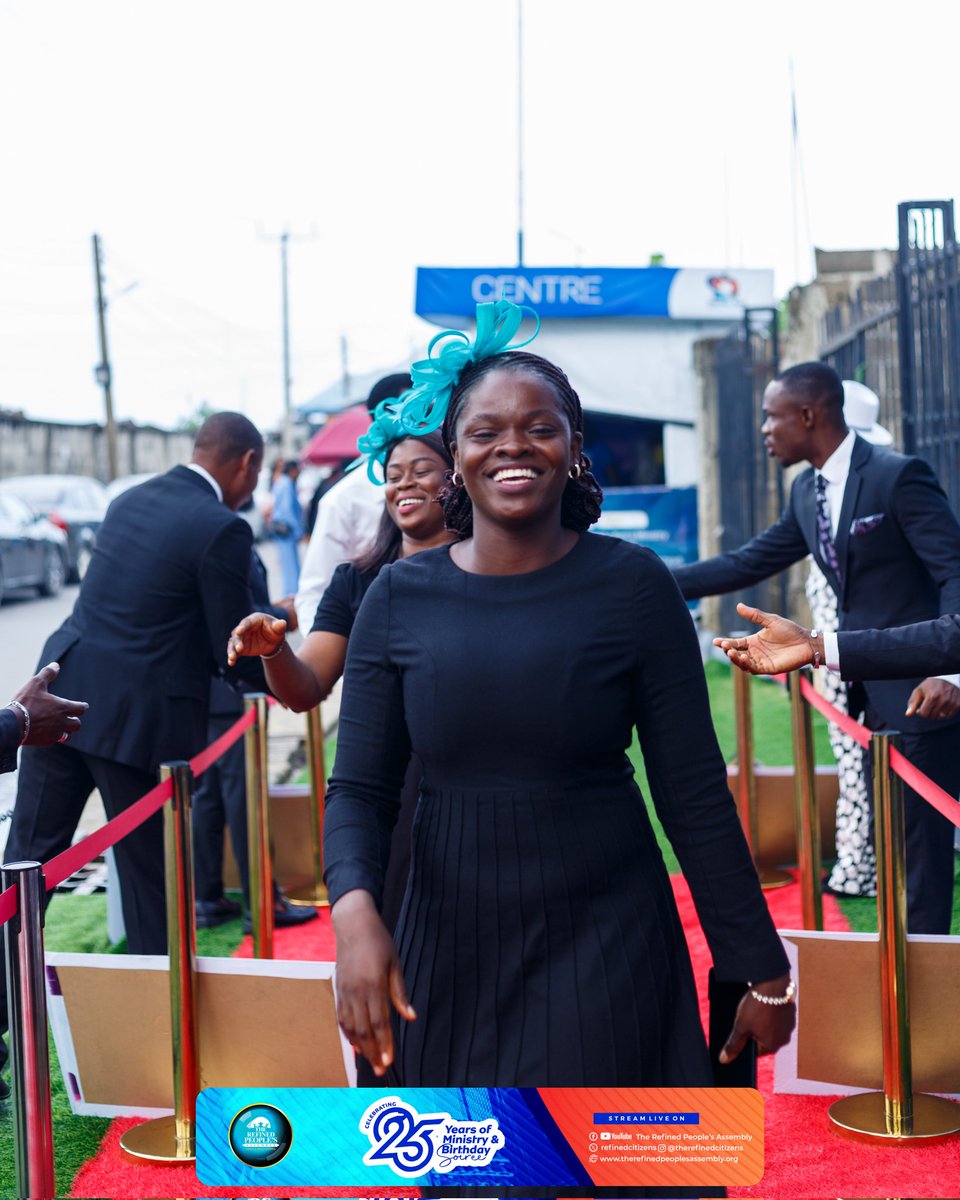 refinedcitizens's tweet photo. Welcome to Church lovely!❤️🥳

It's the first Sunday of June; what a fantastic service you are about to experience!🤩

#WordAndPowerService
#TREPA #Grace #Gospel #IHPC25 #International #Healing  #Partnership #Conference #Sunday  #1stJune2025 https://t.co/oo9J3hofNb