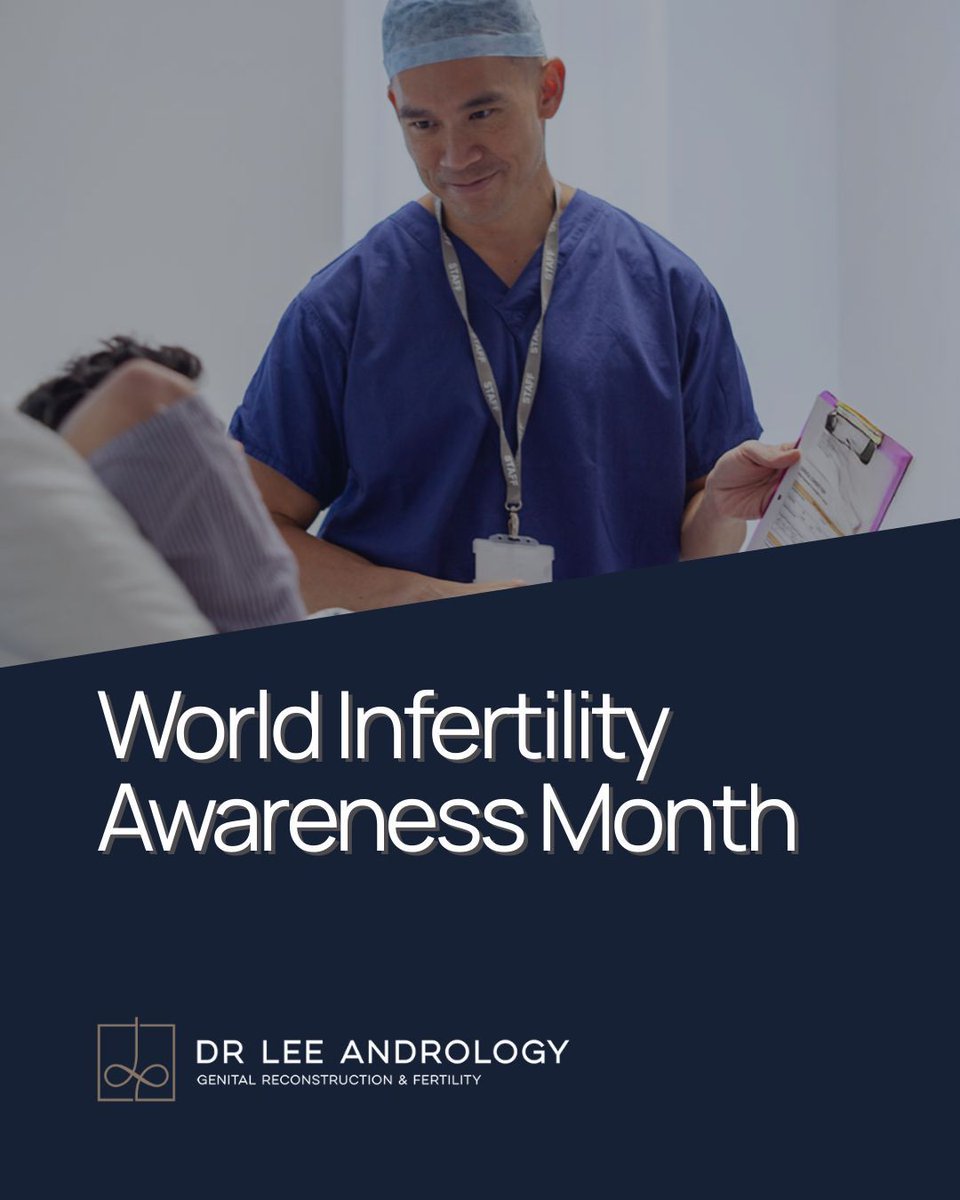 June is #WorldInfertilityAwarenessMonth.
🧬 1 in 6 couples face infertility.
💬 Up to 50% involves a male factor.
💡 Male infertility is medical - not shameful, not rare.

Let’s break the silence.

#maleinfertility #menshealthexpert #andrology #fertilitysupport