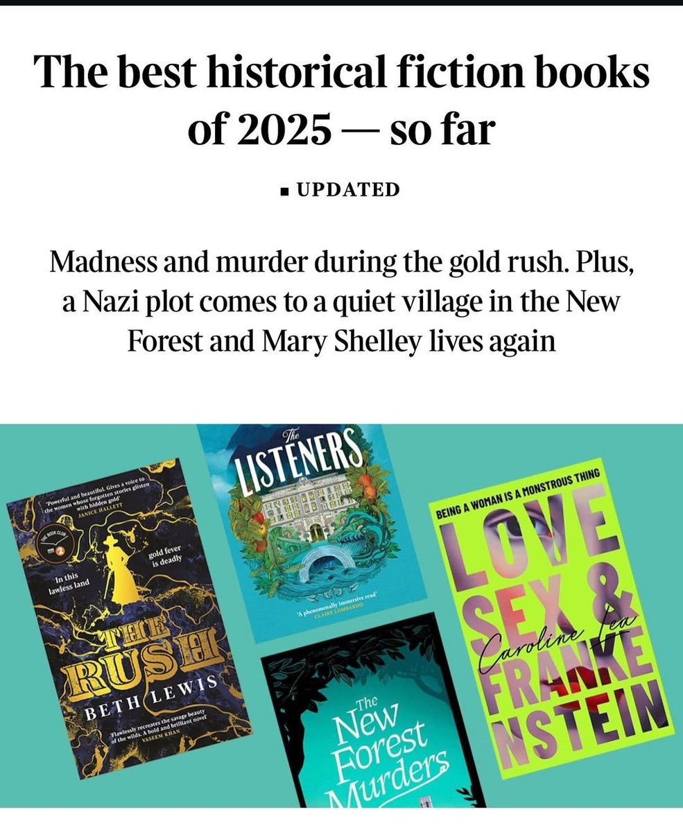 📚💚Caroline Lea🧟♀️✍️ tweet media