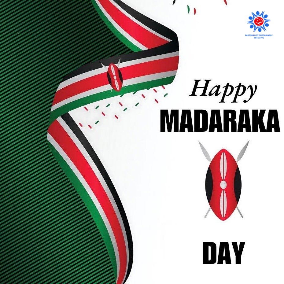 Happy 62nd Madaraka Day!

Today, we celebrate Kenya’s journey of self-governance, resilience, and unity. As we mark 62 years since that historic step toward independence, may we renew our commitment to building a more just, prosperous, and united nation for all.

Let us honour