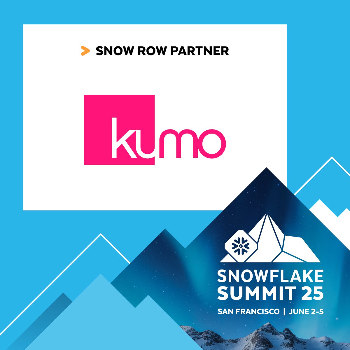 Kumo_ai_team's tweet image. One day to go! @Snowflakedb Summit 2025 starts tomorrow! ❄
Catch Kumo leadership at booth #1404 to learn how we deliver predictive AI from your relational warehouse—no feature engineering. Train models 20x faster and get instant predictions.