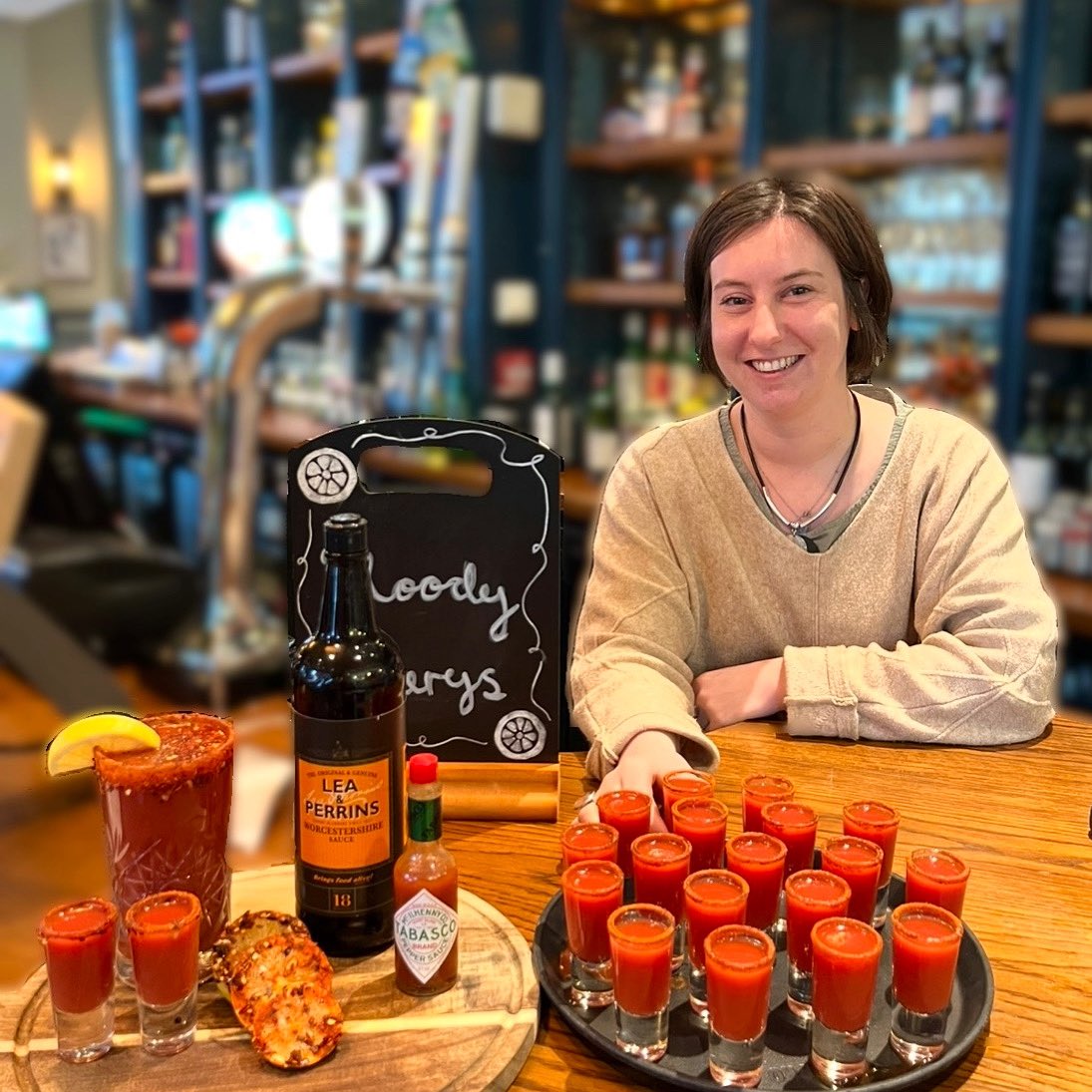 canburyarms's tweet image. Sundays are for Bloody Marys 🔥🍅

Whether you’re chilling, recovering, or just feeling spicy - we’ve got your Sunday saviour in a glass 🫡

Loaded, classic, or extra kick? You decide 🌶️

@youngspubs 
#sundayroasts #bloodymarys #kingstonpubs #youngspubs