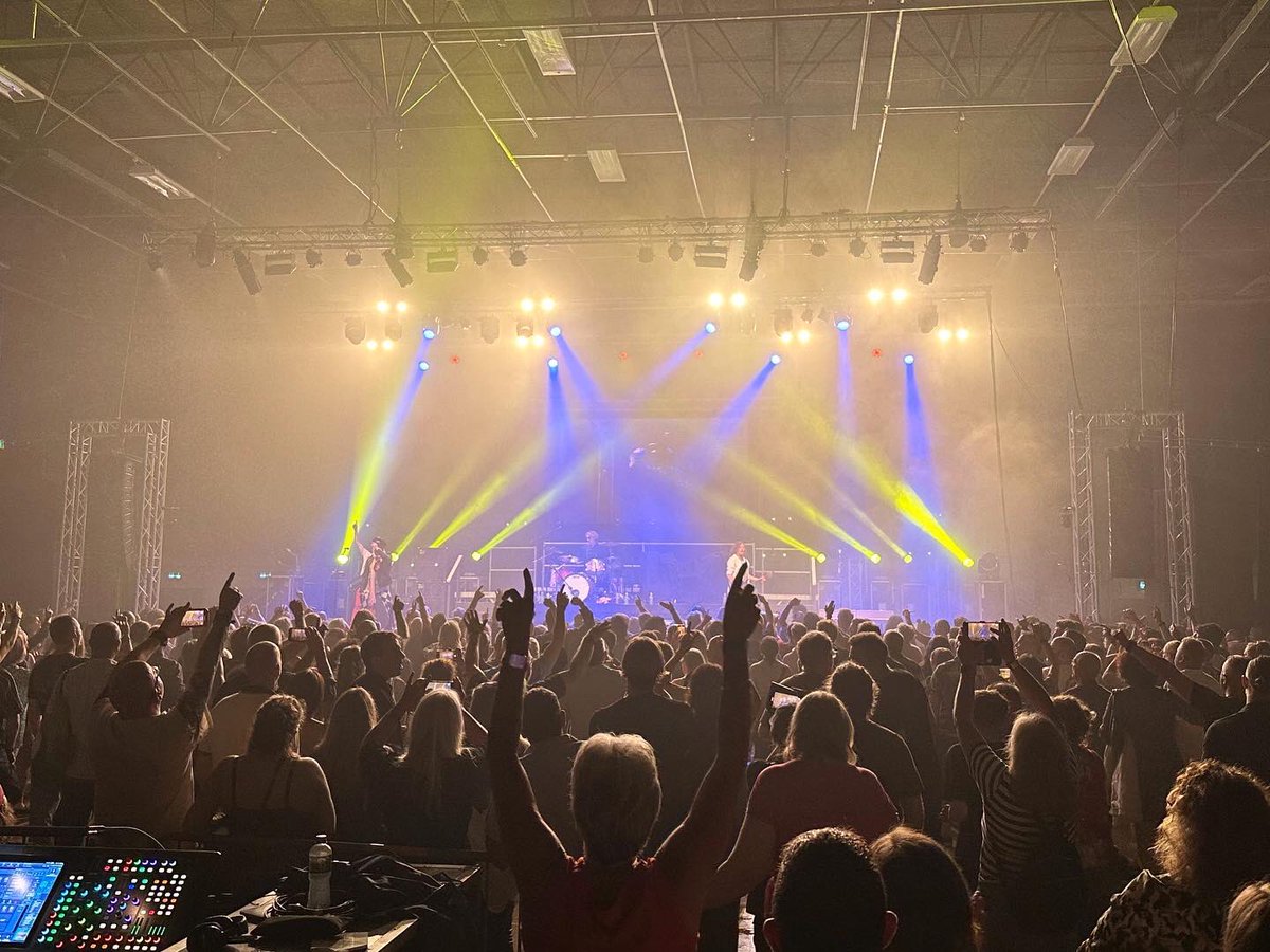 An exceptionally fun night at <a href="/BeauSejourGSY/">Beau Sejour Leisure Centre</a> for Let There Be Rock 3 with <a href="/FlashMobJsy/">FlashMob</a>, Back In Vraic and Queen Sensation - great stuff!
#music #livemusic #tributeband #tributebands #queen #acdc #guernsey