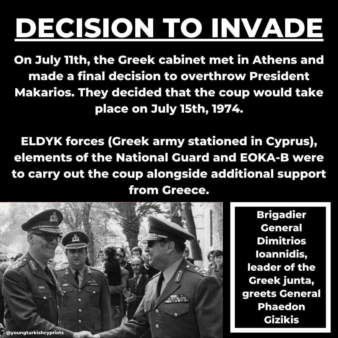 hermes_z's tweet image. Let’s talk about occupation and international law, shall we?

Cyprus did not wake up one day in 1974 with Turkish troops on its soil. What preceded that moment matters — especially if we care about facts and not just propaganda.

In 1963, the bicommunal Republic of Cyprus —…