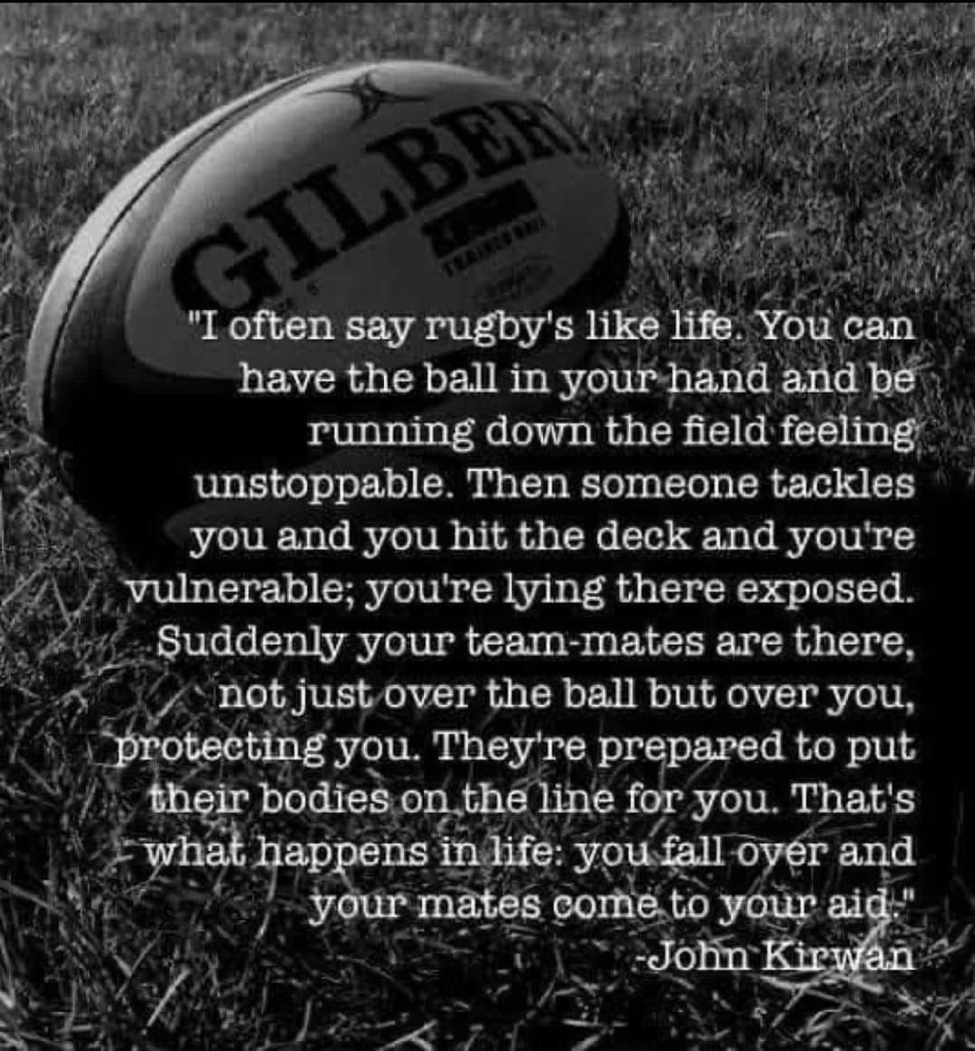 Rugby Family ♥️🃏♥️ #joca #no1tryalone