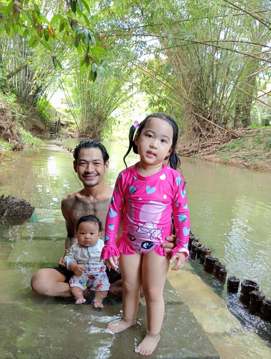 FlukeChillChill's tweet photo. ☘️รักลูกรักเมีย ไม่เจ็บตัวแน่นอน….!!!🧔🏻‍♂️👧🏻👶🏻
👉ทริปแรกของลูกบ่าว 3เดือนแล้วออกเที่ยวได้
👉เขาหลักแคมป์ปิ้ง จังหวัดพังงา https://t.co/XsiXhTYVg2
