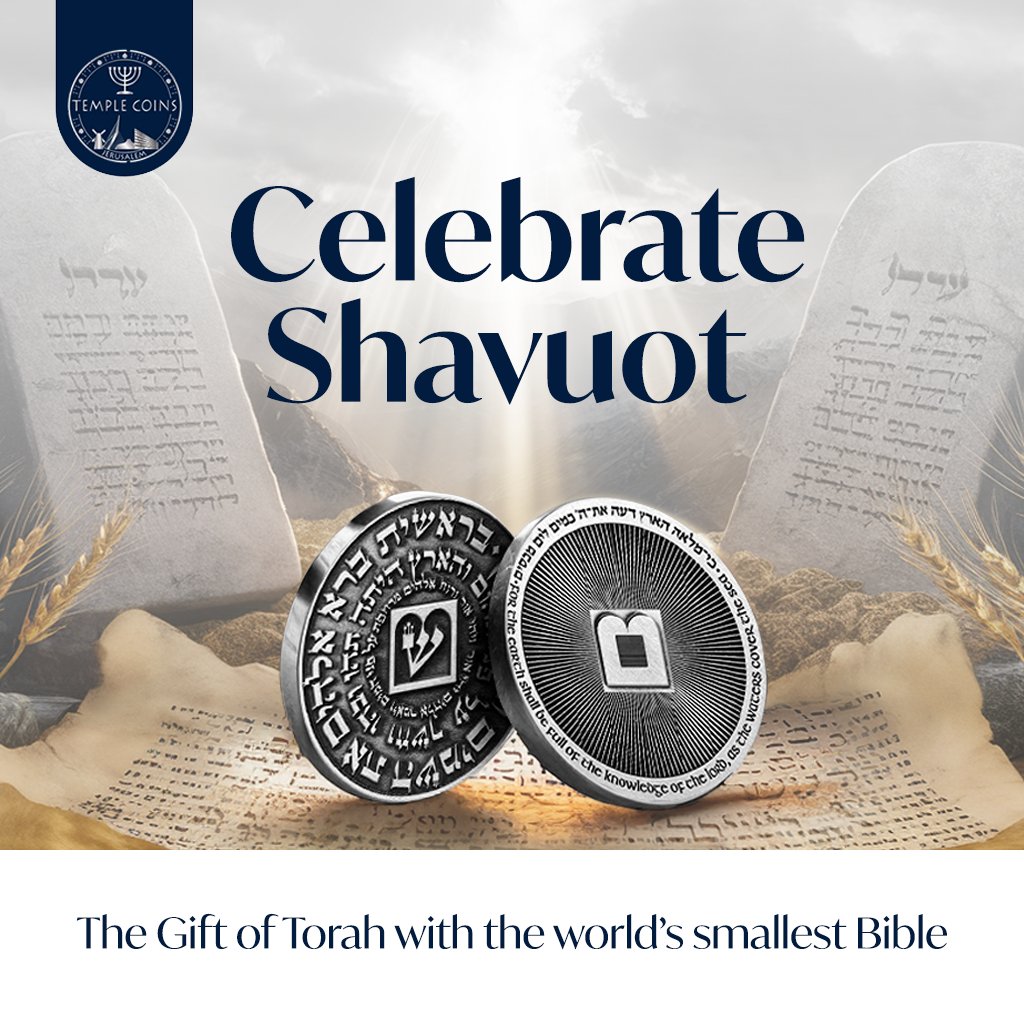 templecoins's tweet photo. 📖 Shavuot celebrates divine wisdom—now in the world’s smallest Bible on a chip!
Etched with Isaiah 11:9, this silver coin fuses tradition &amp; tech.
🕊 A timeless gift of faith &amp; innovation.

➡️ https://t.co/4eXuuOglSU https://t.co/oMVMPkE94E