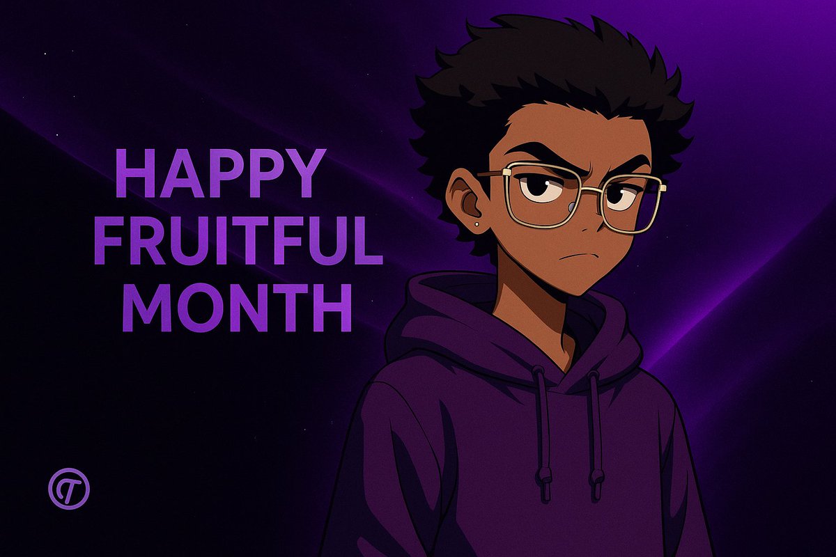 web3_edge0's tweet image. GM CT 🌄💜
New month. New energy. Same grind.
Stay sharp, stay consistent, and watch the blessings follow.

HAPPY FRUITFUL MONTH LEGENDS 

Continue giving $REP @GiveRep