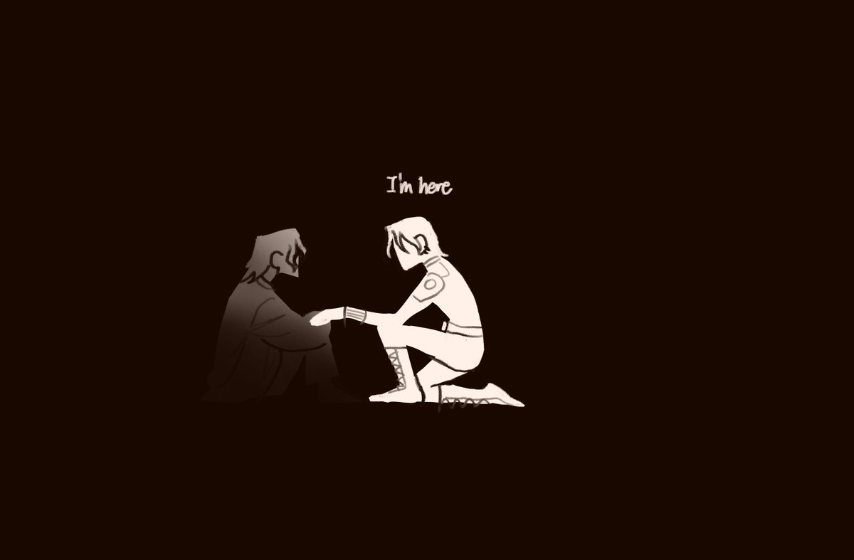 I`m here