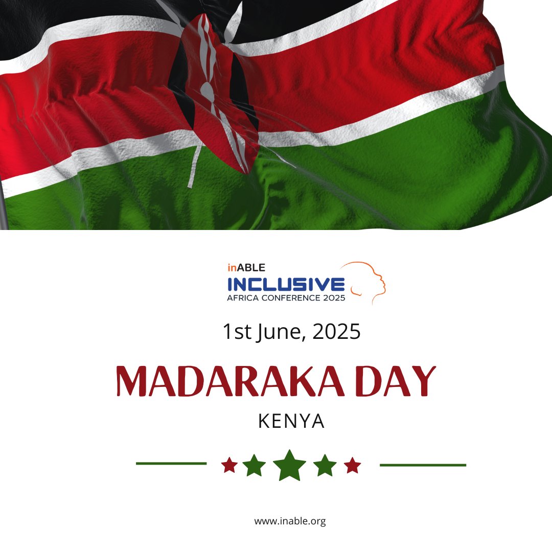 On this Madaraka Day, inABLE celebrates Kenya’s continued progress in disability inclusion, highlighted by the enactment of the Persons with Disabilities Act 2025. This transformative law guarantees equal rights and opportunities for persons with disabilities across all sectors