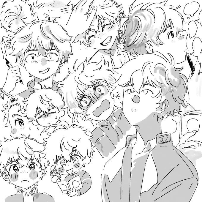 Nirei stress relief sketch sheet 