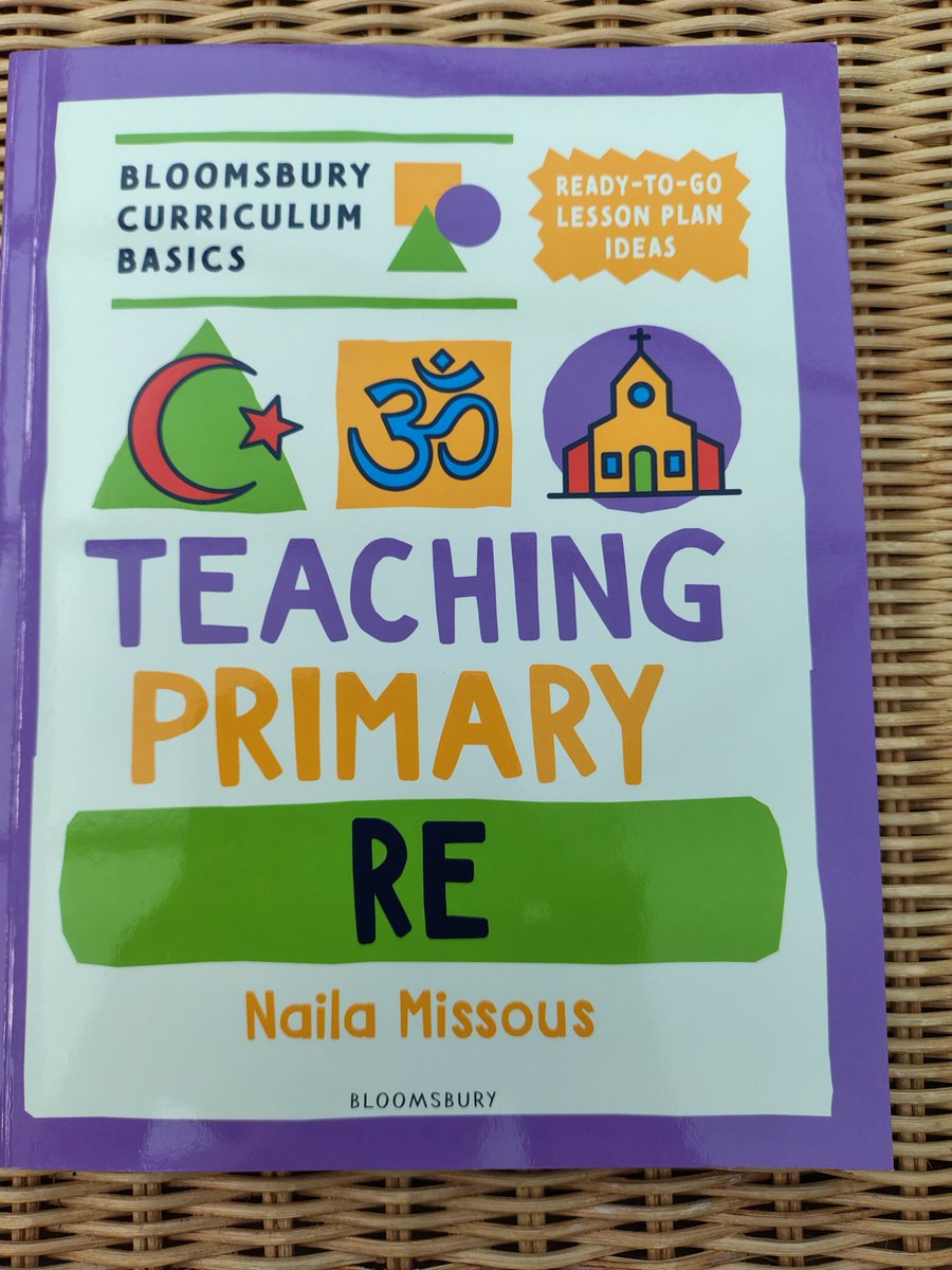 goochkt's tweet photo. Excited @bloomsburyed recently published this, by the brilliant @educatormissm (primary RE is often overlooked by mainstream publishers). A great basic guide to teaching primary RE inc. some substantive knowledge and practical ideas for teaching at different stages. #teamRE 👏 https://t.co/DN4IVidNTD