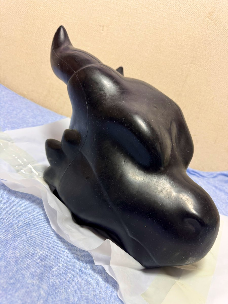 <a href="/smitizenjapan/">smitizenjapan</a> 様よりドラゴンドローンマスクをご提供頂きました…！

クオリティが高い上にしっかり口も使える満足仕様…！
誰に被せようかな…🤤