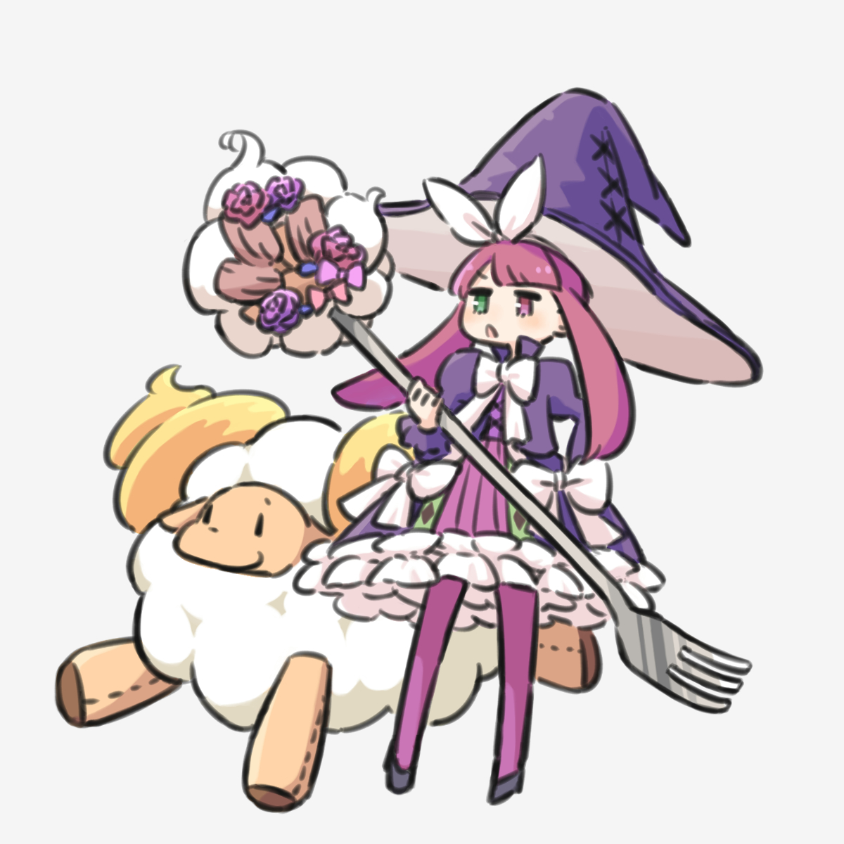 マドルチェ・マジョレーヌ＆マドルチェ・メェプル
 #マスターデュエル