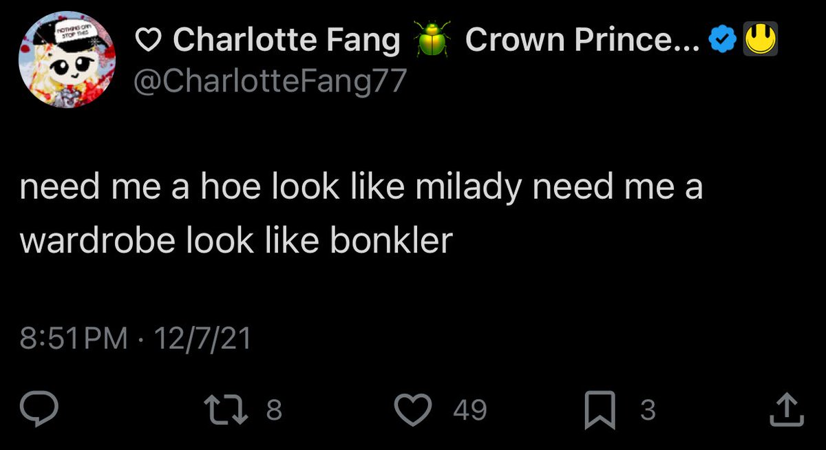 Forgotten Fang tweet media