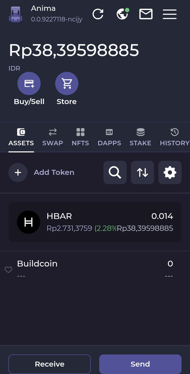Anima01955755's tweet photo. @Buildcoinhbar Since yesterday, no tokens have come in, sir?
0.0.9227118
0.0.9227118-ncijy https://t.co/R03w3nylQF