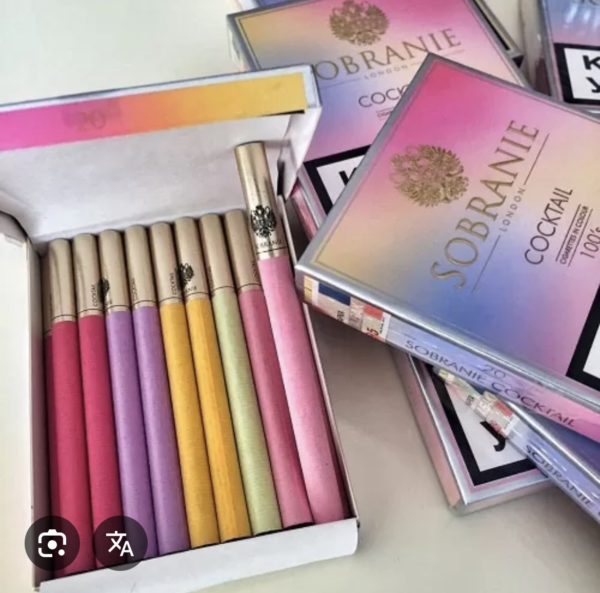 sobranie cigarettes uk banned It was also a proud British business, founded in London in 1879…