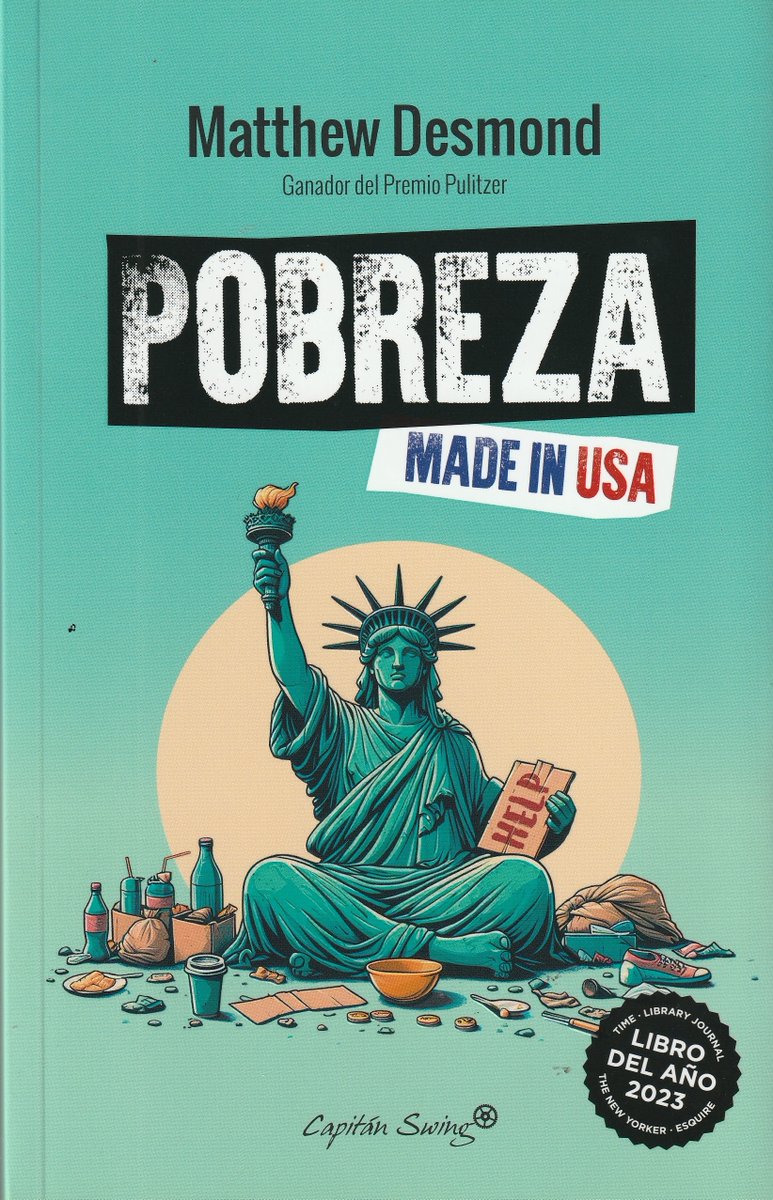 Un llibre important per entendre com una de les primeres fonts de riquesa del sistema capitalista és la producció industrial de pobres i de pobresa.
