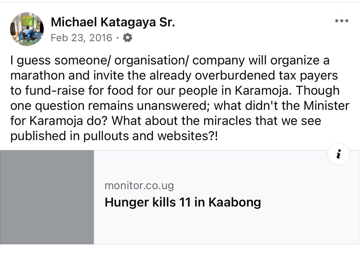 Yes! Why are you paying taxes and then going to do marathons when government refuses to deliver services? 

I have consistently argued against this idea. In this article bwana <a href="/Kalinaki/">Daniel Kalinaki</a> dissuades us from the same, in better language and on a better platform.