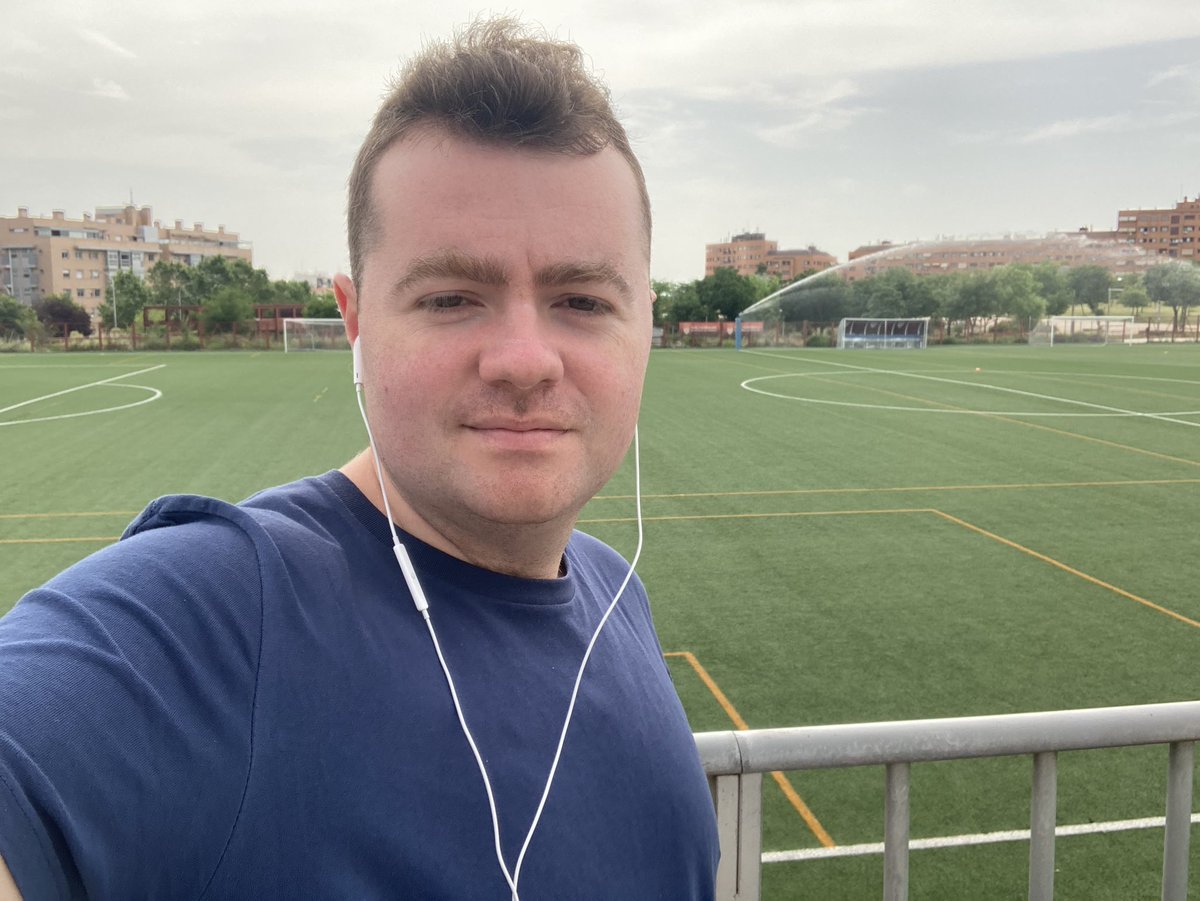 🎙️Empieza junio a la vez que terminan temporadas

<a href="/CDVicalvaro/">C.D. Vicálvaro ⚽️</a> 🆚 Ciudad de Getafe

El conjunto vicalvareño despide la temporada en su feudo pensando ya en el curso siguiente ante un equipo getafense buscando la salvación

📻<a href="/madridaltanto/">Madrid al Tanto</a> de <a href="/ondamadrid/">Onda Madrid</a>